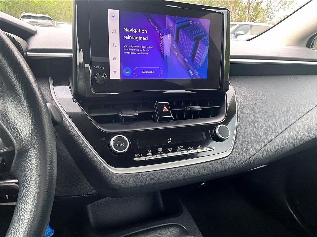 Certified Used 2024 Gray Toyota LE image 25