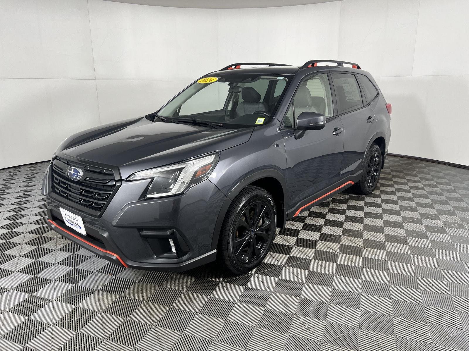 Used 2024 Magnetite Gray Metallic Subaru Sport image 18
