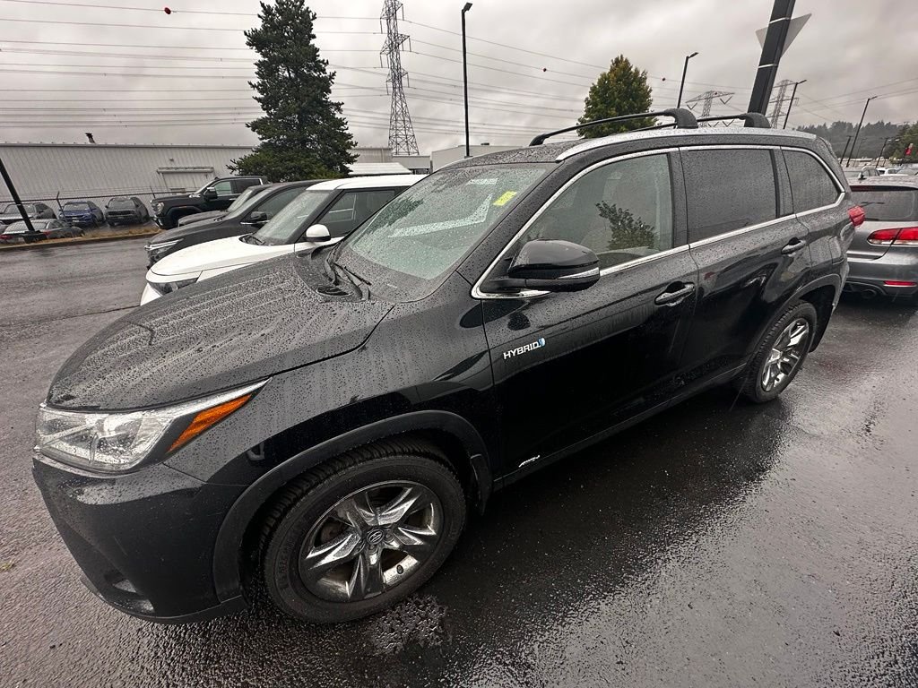 Used 2018 Black Toyota Limited Platinum image 4