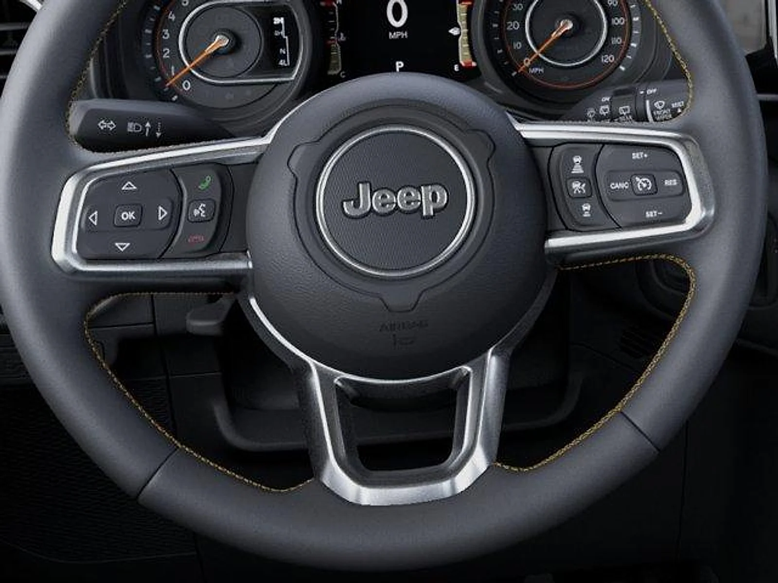 New 2026 Black Clear-Coat Exterior Paint Jeep 4-Door Sahara 4x4 image 19
