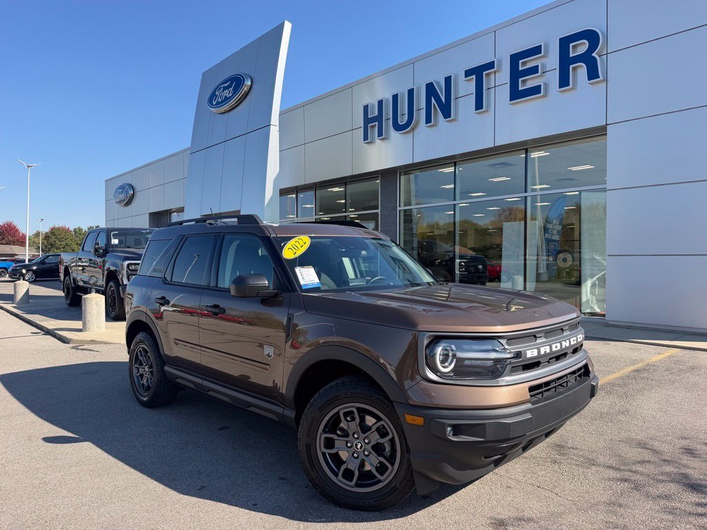 2022 Ford Bronco Sport