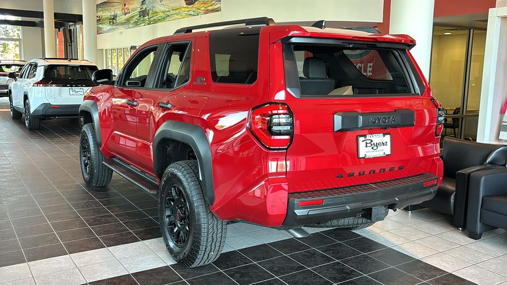 New 2026 Supersonic Red <sup>1</sup> Toyota  TRD Off-Road Premium image 6