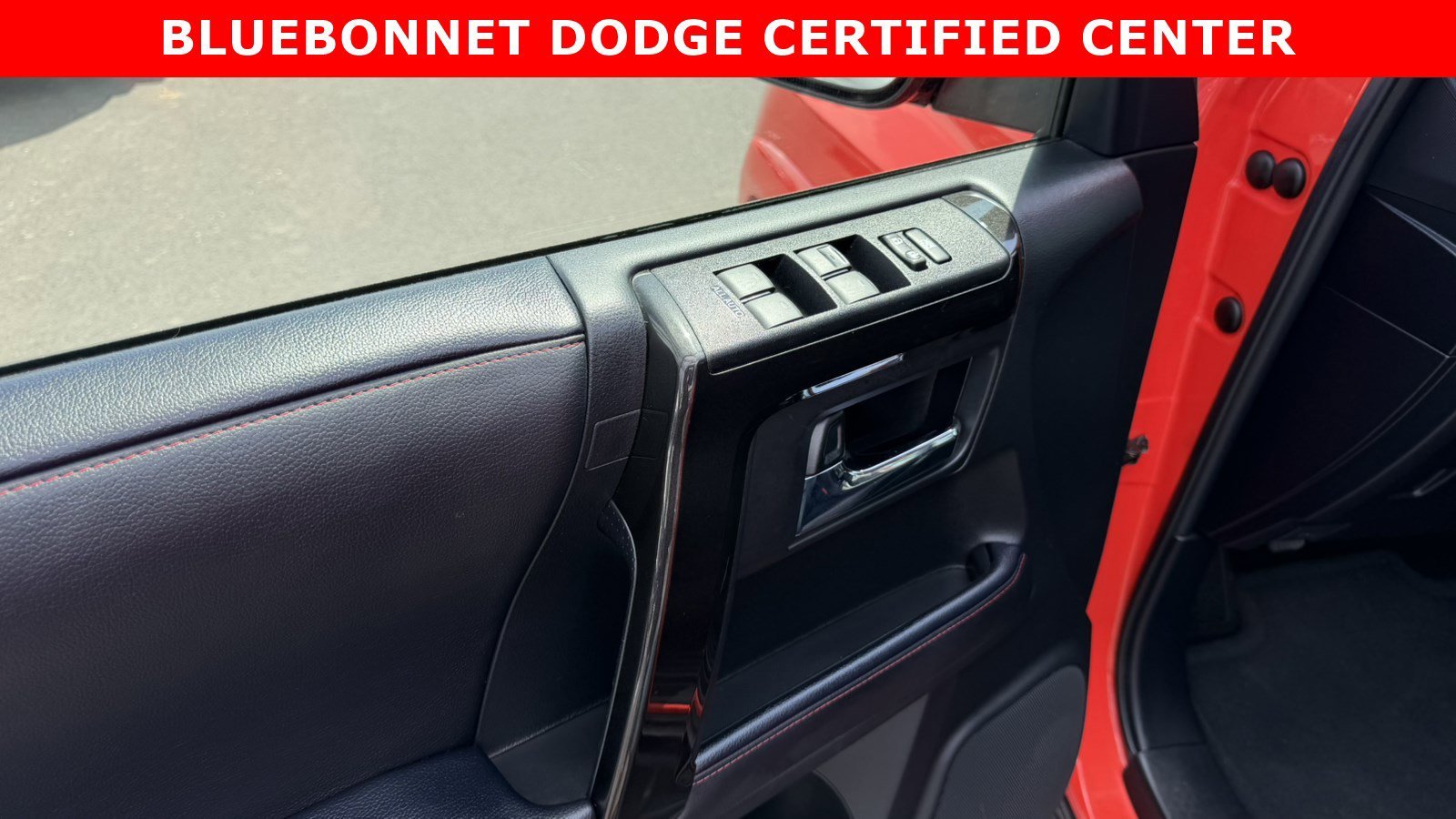 Certified Used 2023 Red Toyota TRD Pro image 10