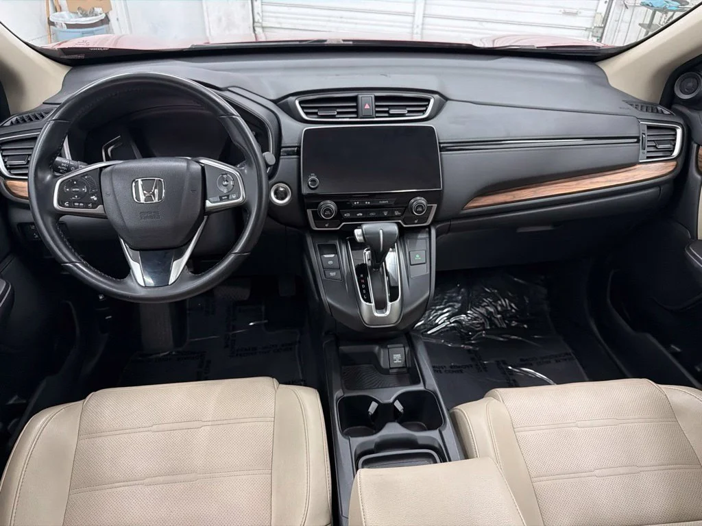 Used 2018 Red Honda EX-L image 27
