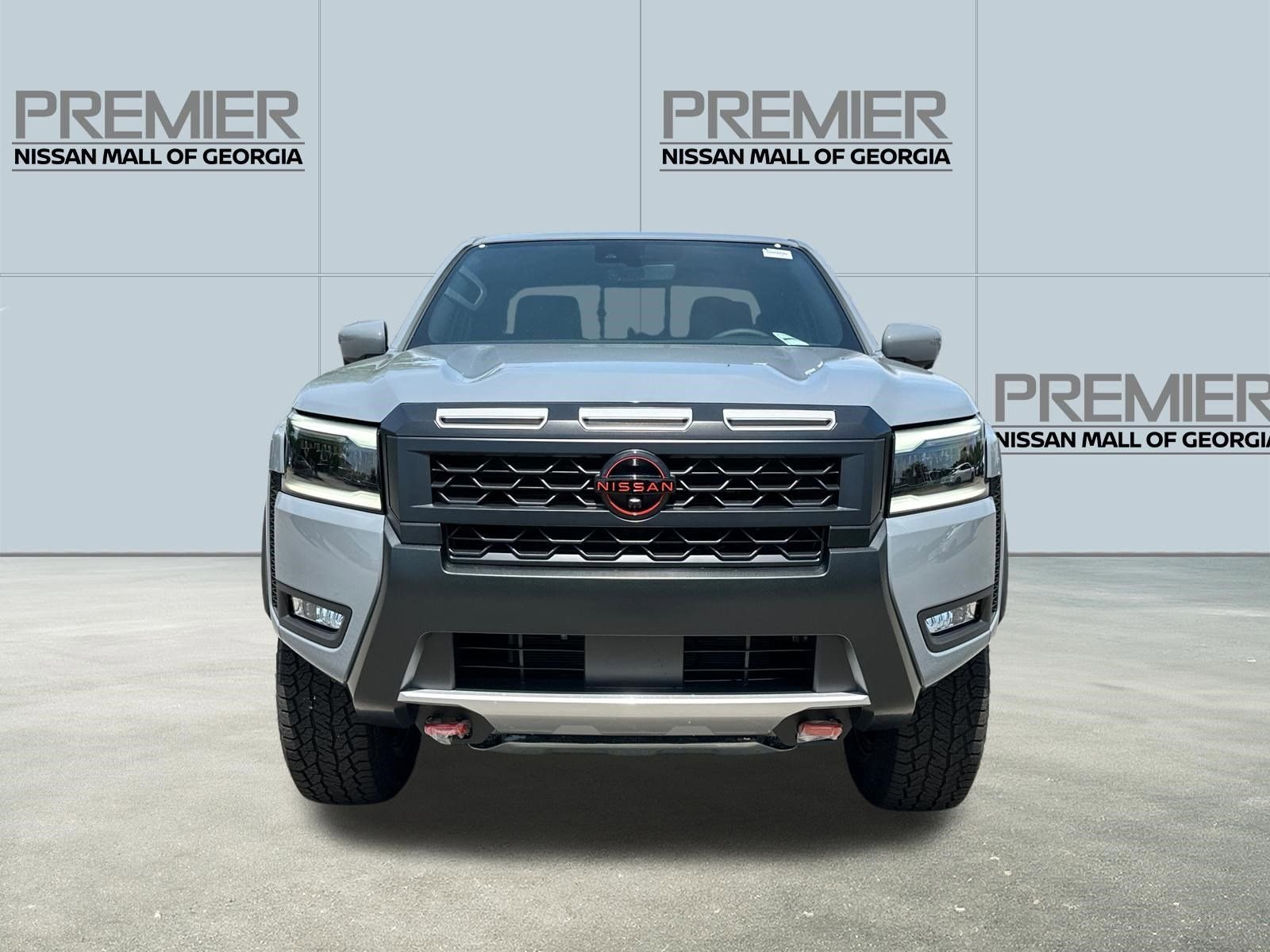 New 2026 Gray Nissan PRO-4X image 2