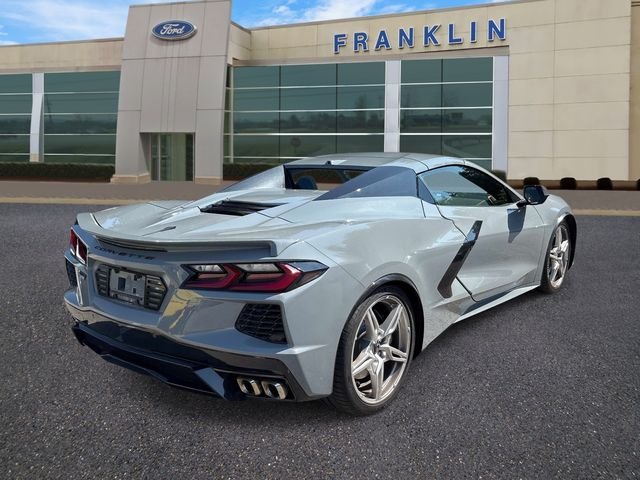 Certified Used 2025 Gray Chevrolet Stingray image 7