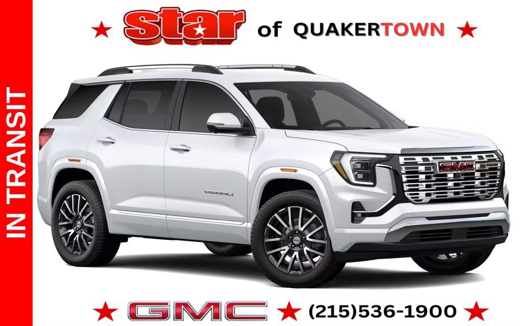 Glacier White Tricoat 2027 GMC Terrain SUV / Crossover Four-Wheel Drive