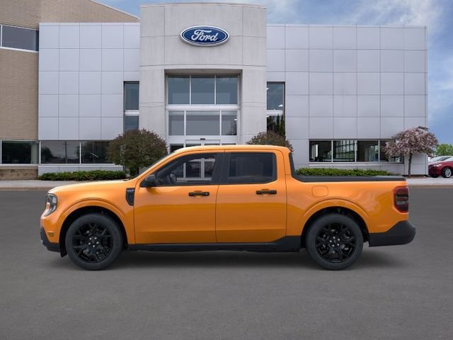 New 2026 Orange Ford XLT image 3