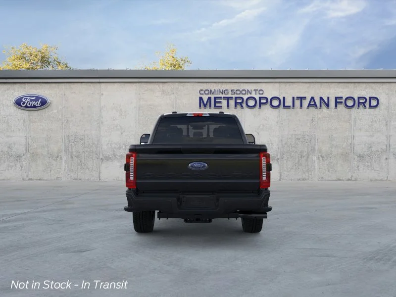 New 2026 Agate Black Metallic Ford F-350® XL image 5