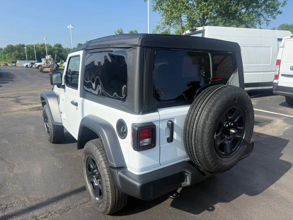 New 2026 Bright White Clear-Coat Exterior Paint Jeep Sport image 6