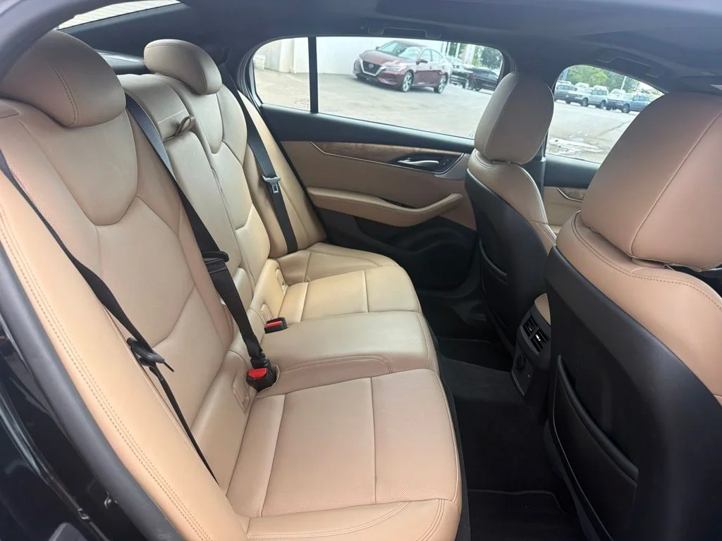 Used 2023 Black Cadillac Premium Luxury image 48