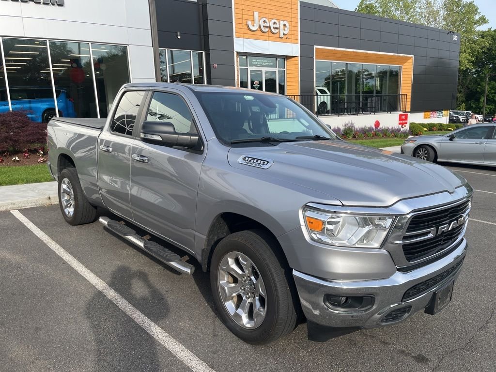 2019 RAM 1500 Big Horn/Lone Star 4x4 Quad Cab 6'4's photo