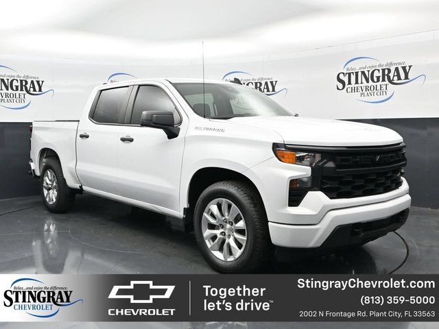 2024 Chevrolet Silverado 1500 Custom