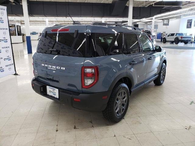 New 2026 Azure Gray Metallic Tri-Coat Ford Big Bend® image 8