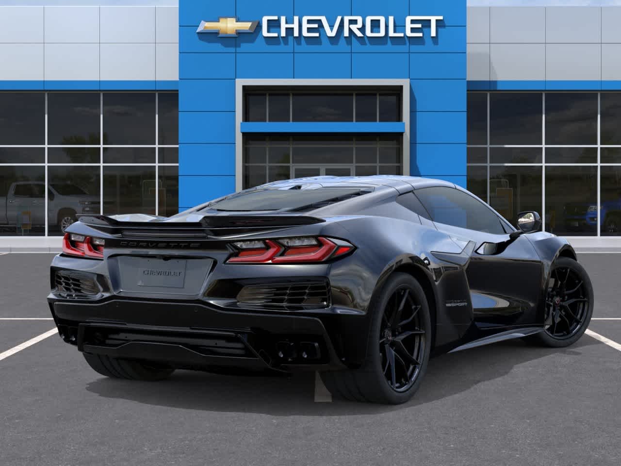 New 2027 Black Chevrolet 1LT image 4