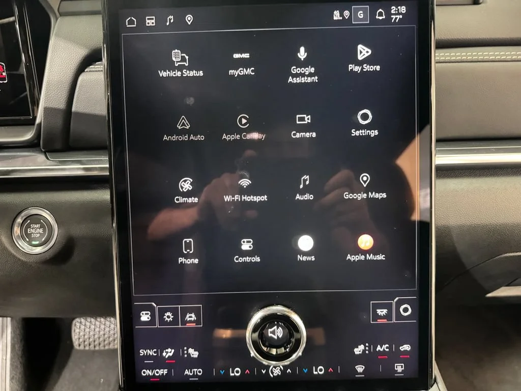 New 2027 Riverstone Metallic GMC Elevation image 13