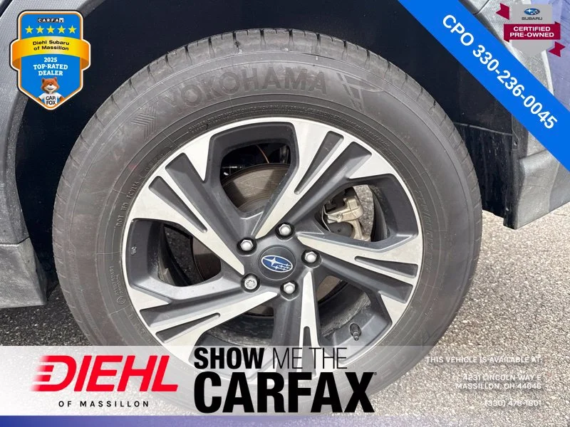 Used 2026 Blue Subaru Premium image 8