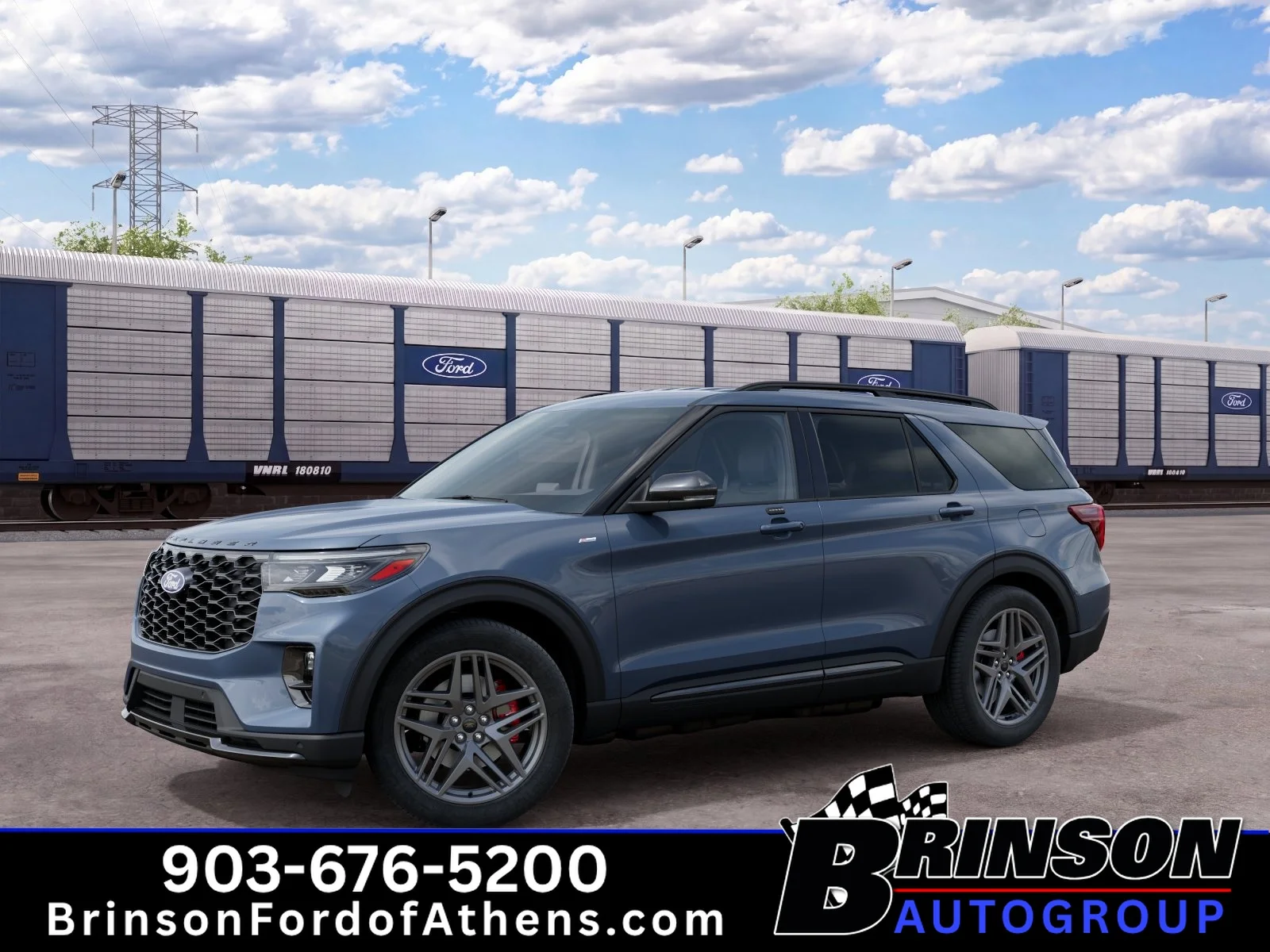 New 2027 Vapor Blue Metallic Ford ST-Line image 1