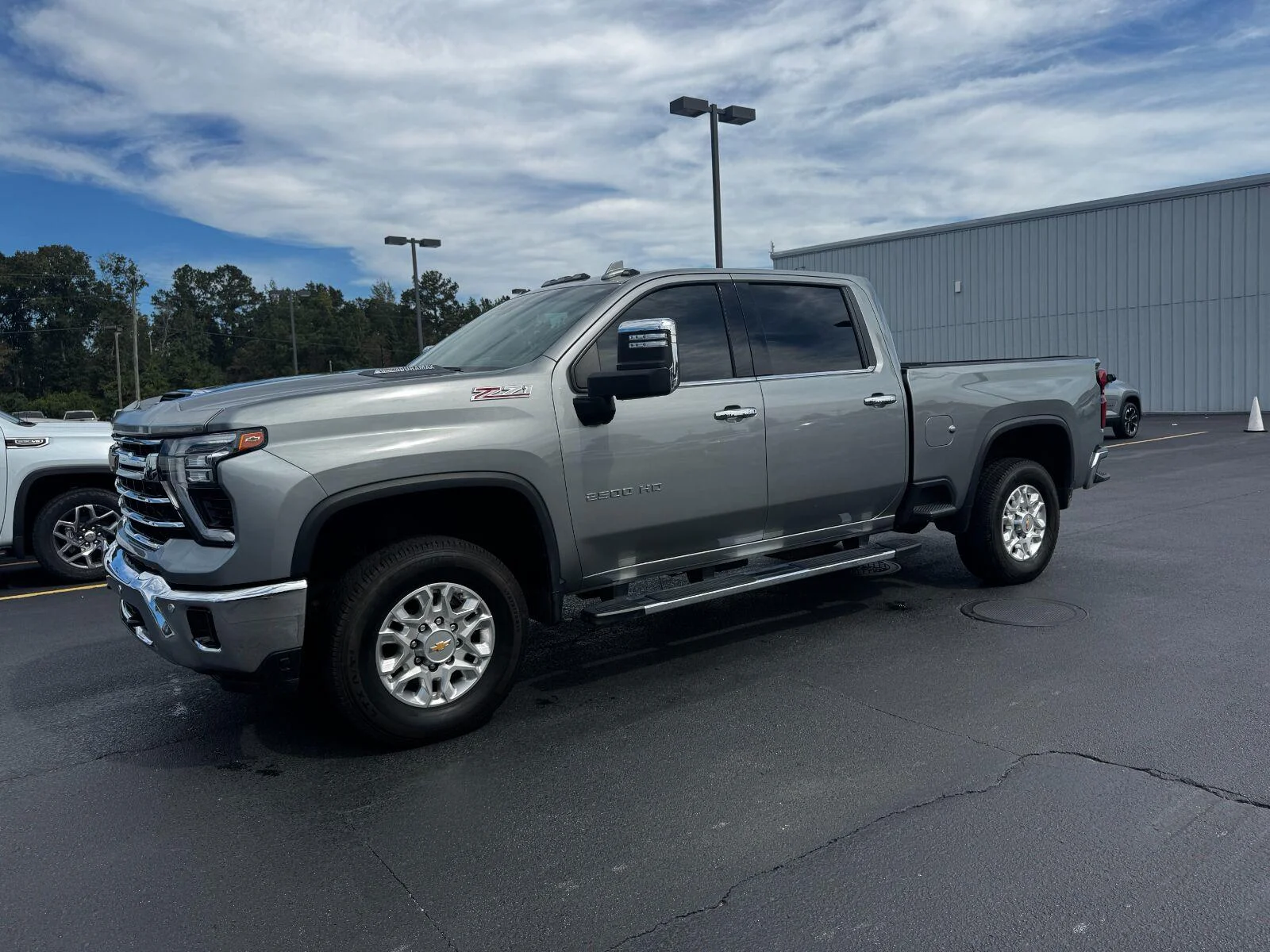Used 2024 Sterling Gray Metallic Chevrolet LTZ image 6