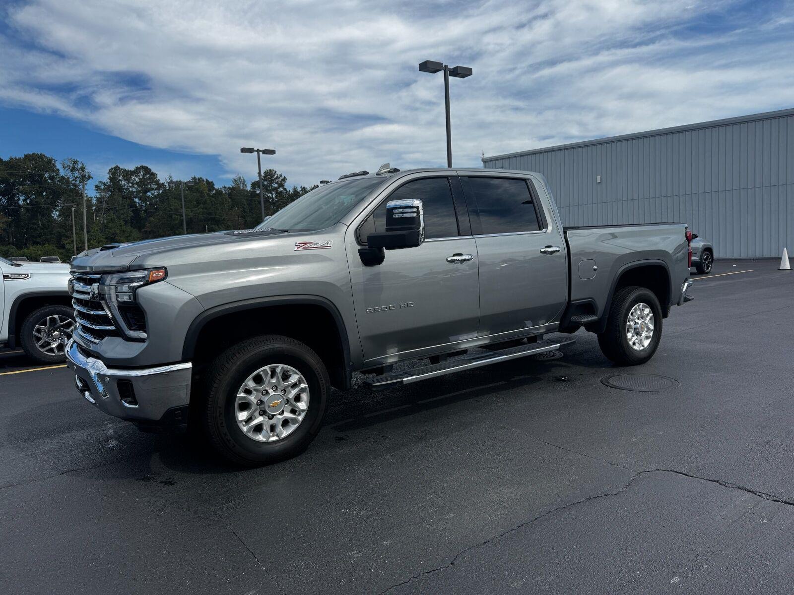 Used 2024 Sterling Gray Metallic Chevrolet LTZ image 6