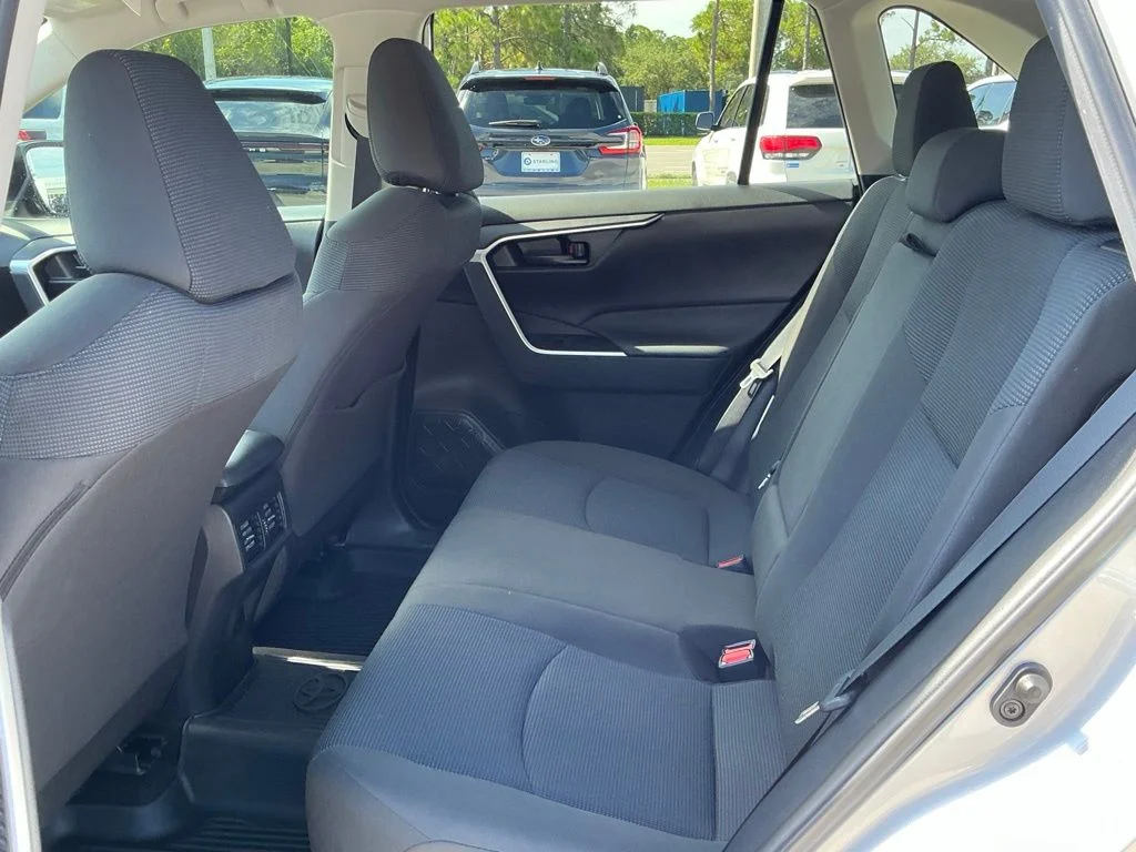 Used 2022 Silver Toyota LE image 32