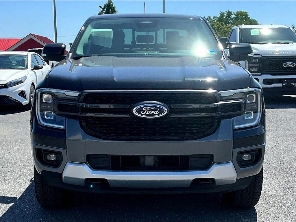 Used 2024 Black Ford Lariat image 2