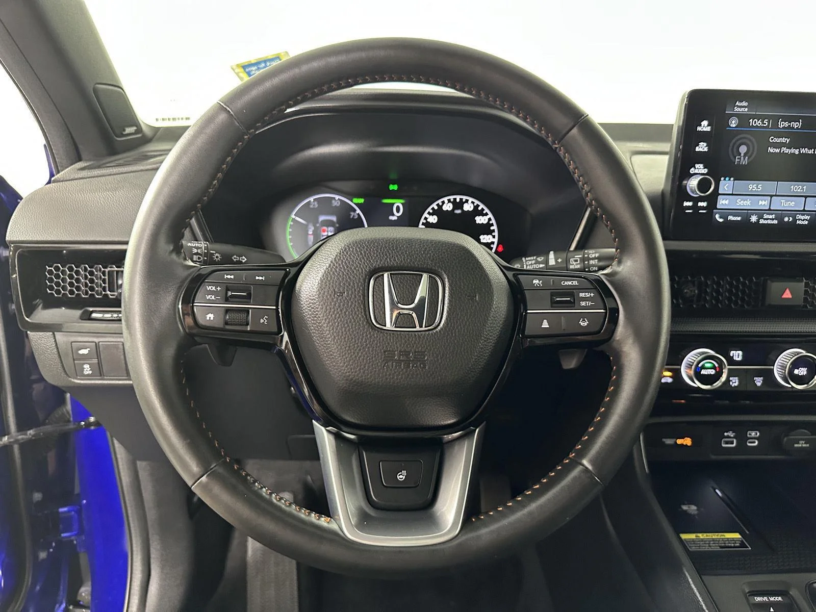 Used 2024 Still Night Pearl Honda Sport Touring image 6