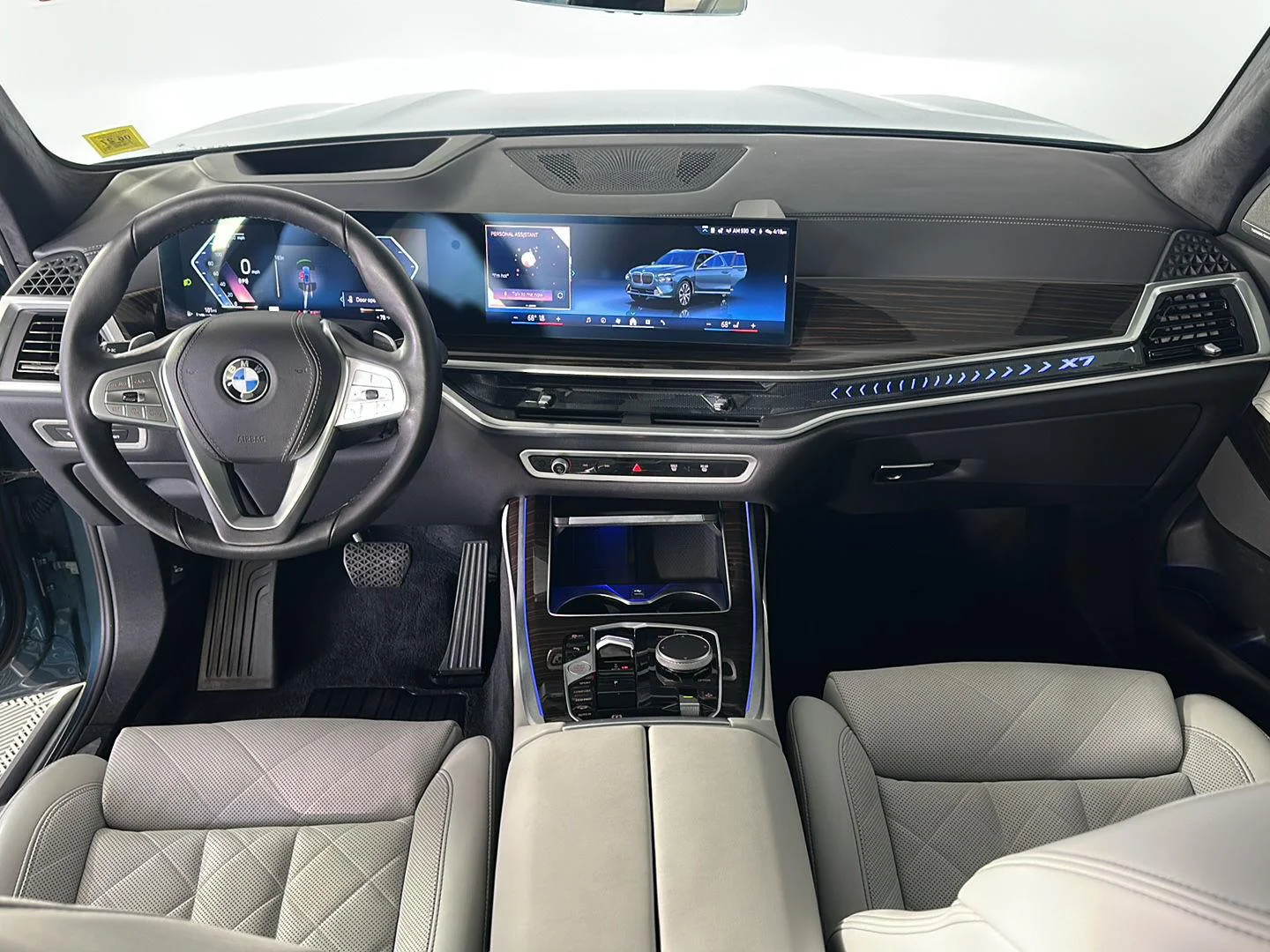 Used 2024 Blue Ridge Mountain Metallic BMW xDrive40i image 23