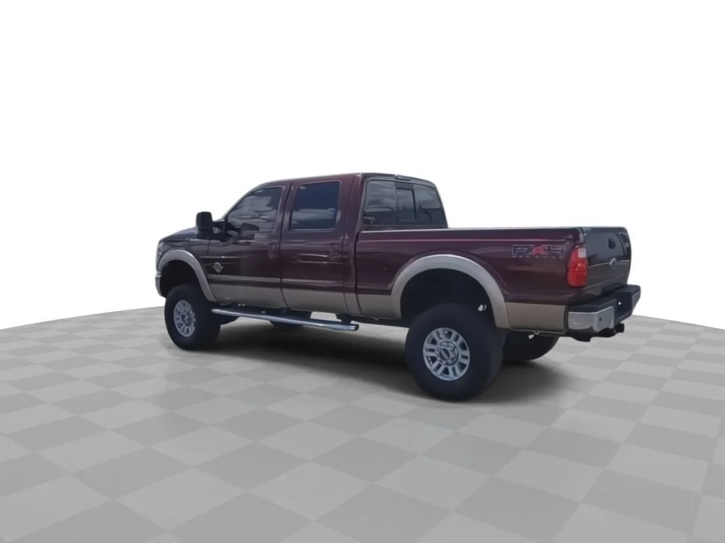 Used 2011 Black Ford LARIAT image 6