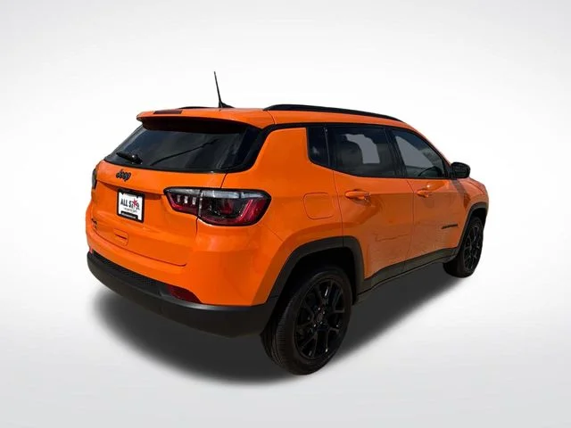 New 2026 Orange Jeep Latitude image 21
