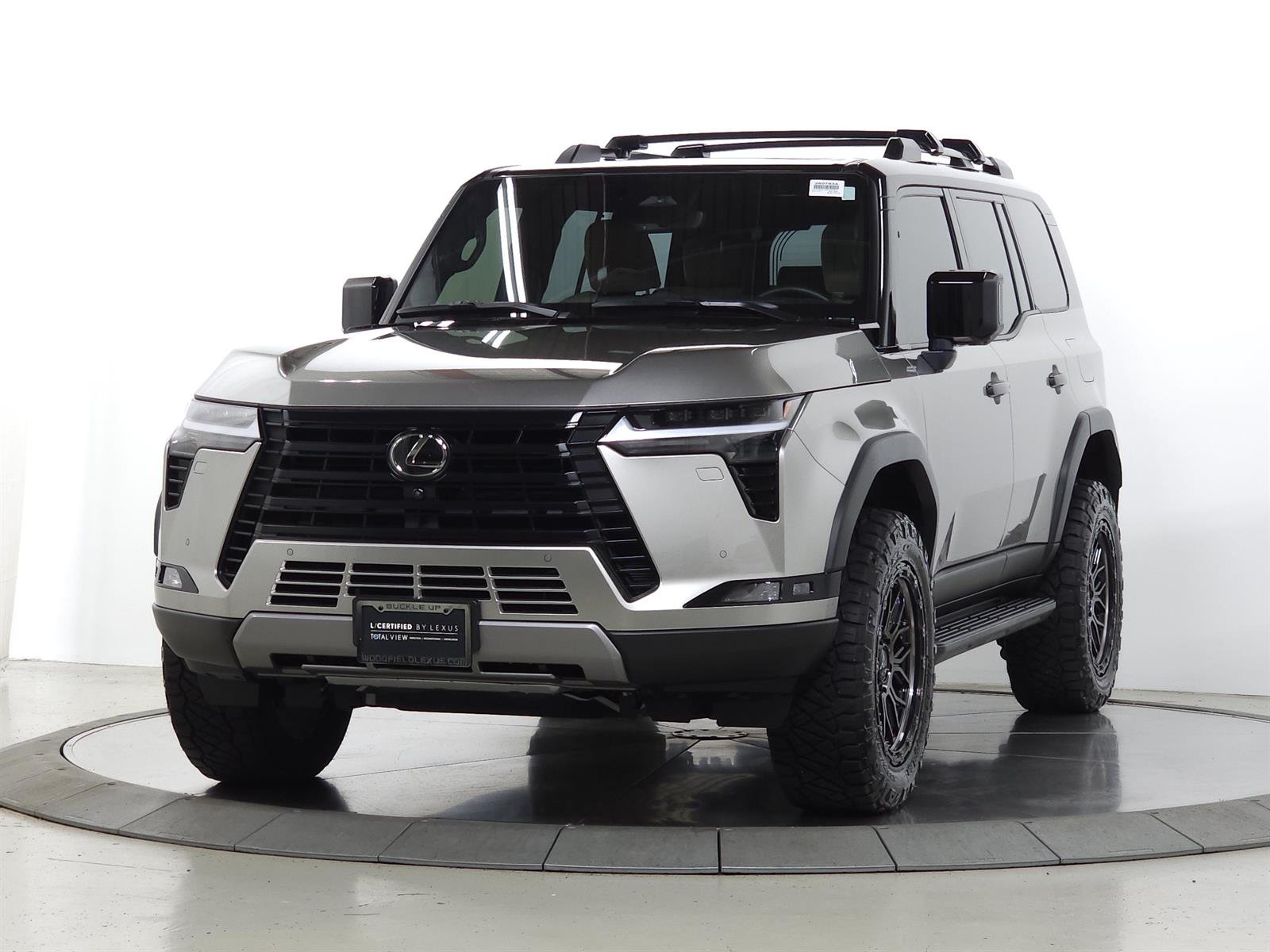 Certified Used 2025 Atomic Silver Lexus OVERTRAIL+ image 4