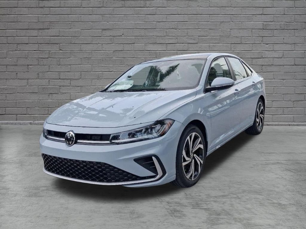 New 2026 Gray Volkswagen 1.5T SEL image 3
