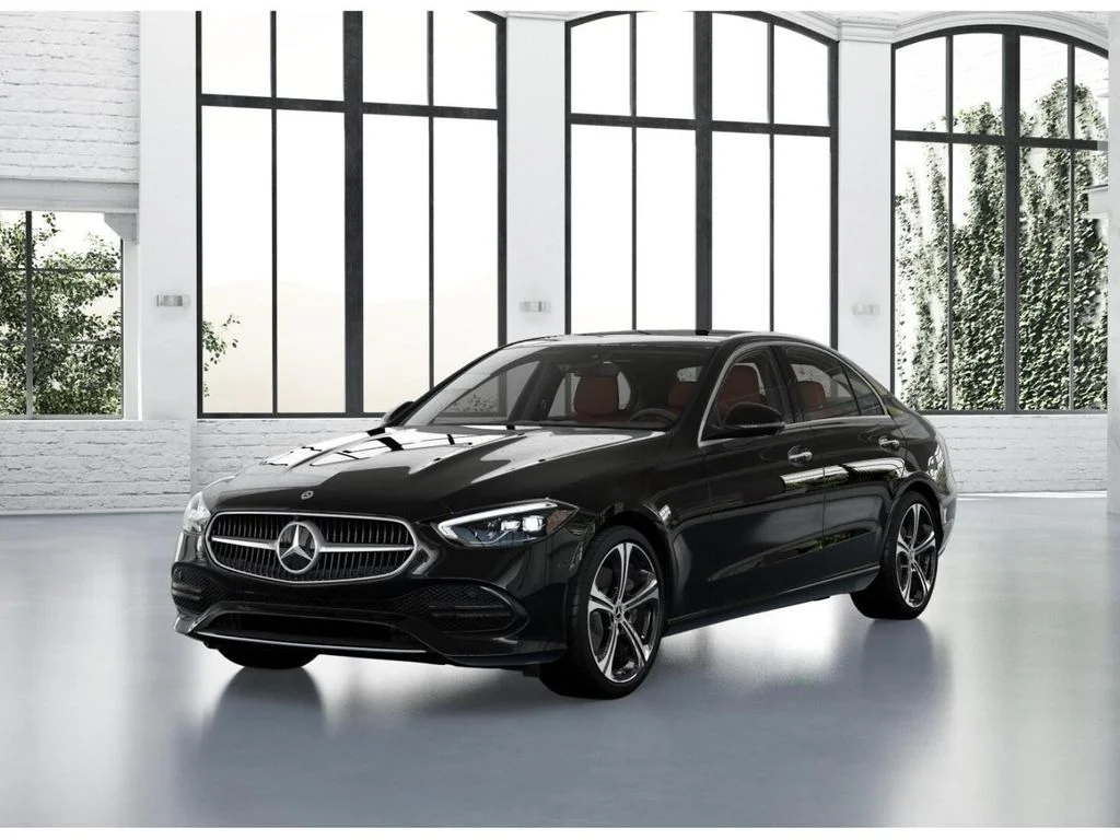 New 2026 Black Mercedes-Benz C 300 image 40
