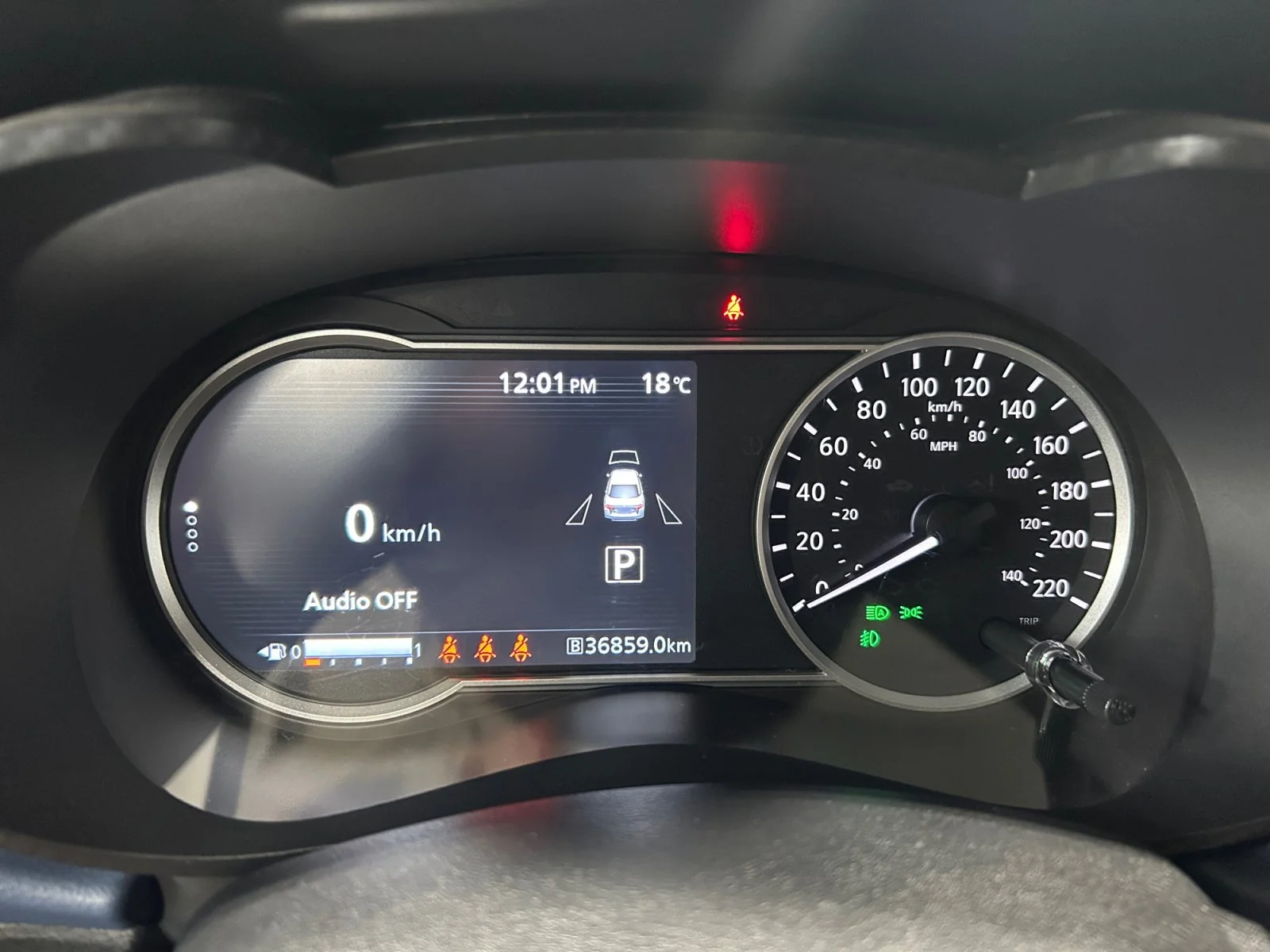 Used 2025 Black Nissan SV image 18