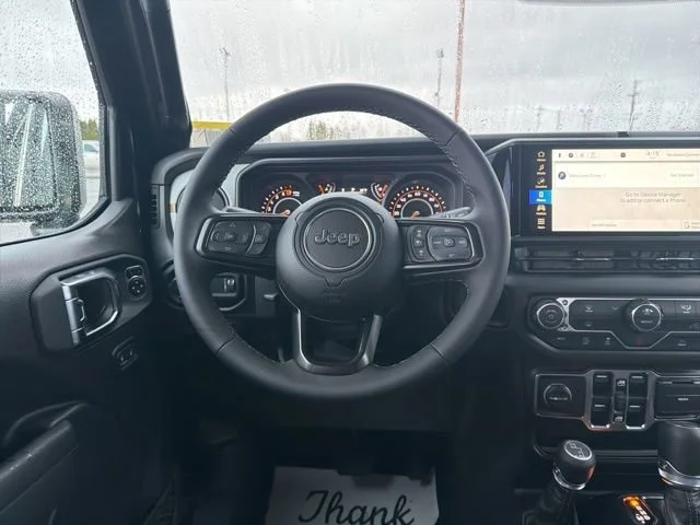 New 2026 Black Clear-Coat Exterior Paint Jeep Sport S image 9