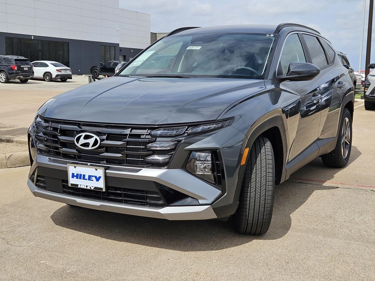 New 2026 Ecotronic Gray Hyundai SEL FWD image 2