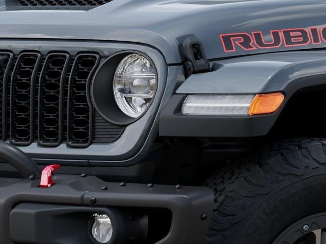 New 2026 Anvil Clear-Coat Exterior Paint Jeep Rubicon X image 6