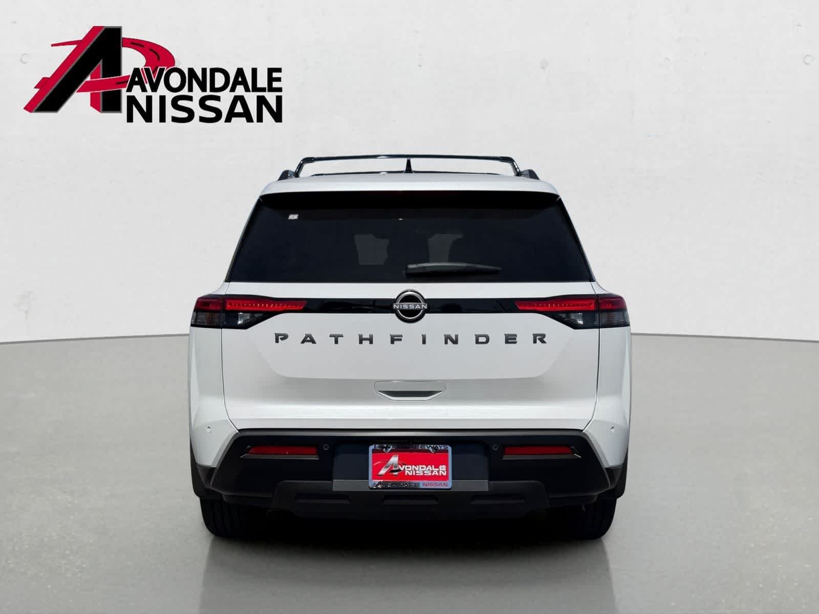 New 2026 Everest White Pearl TriCoat Nissan SV image 5