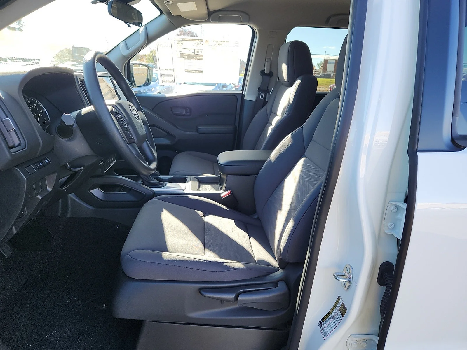 New 2026 Glacier White Nissan Crew Cab S image 9