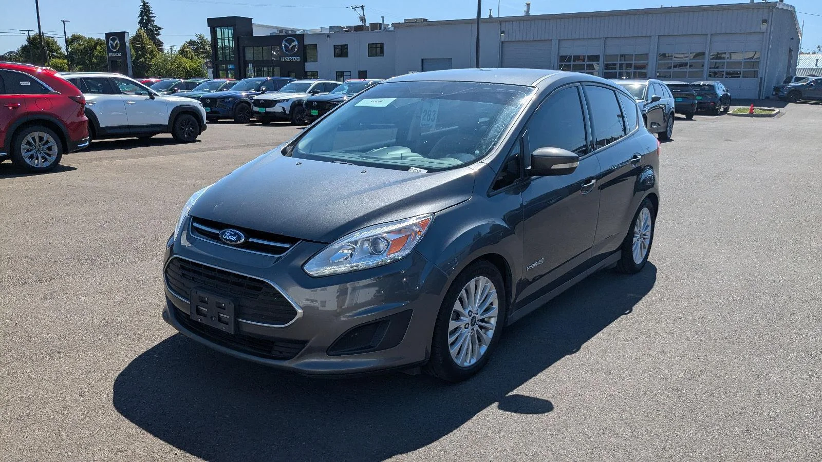 2018 Ford C-Max Hybrid