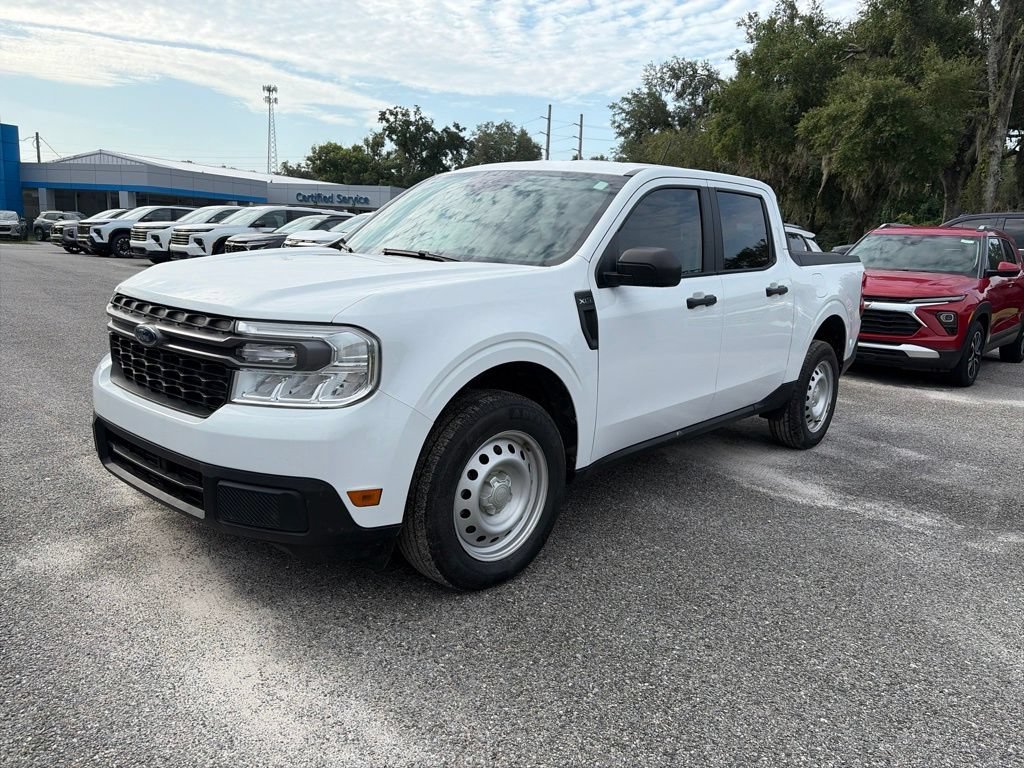 Used 2024 White Ford XLT image 3