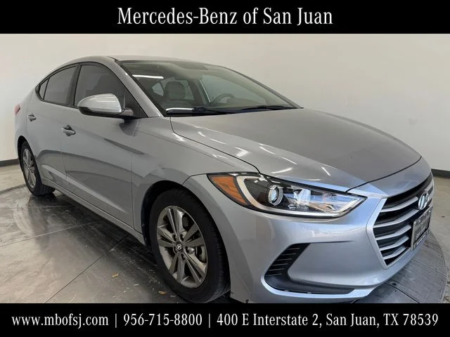 Pre-Owned 2017 Hyundai Elantra SE FWD 4D Sedan