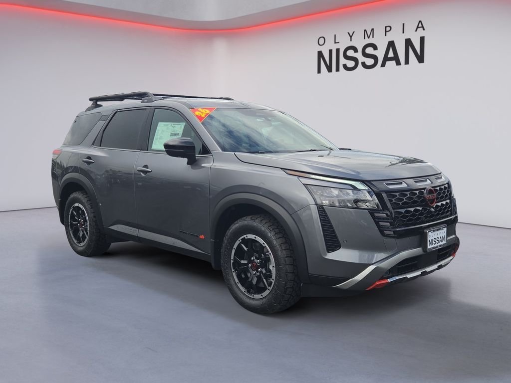 New 2026 Gun Metallic Nissan Rock Creek® image 7