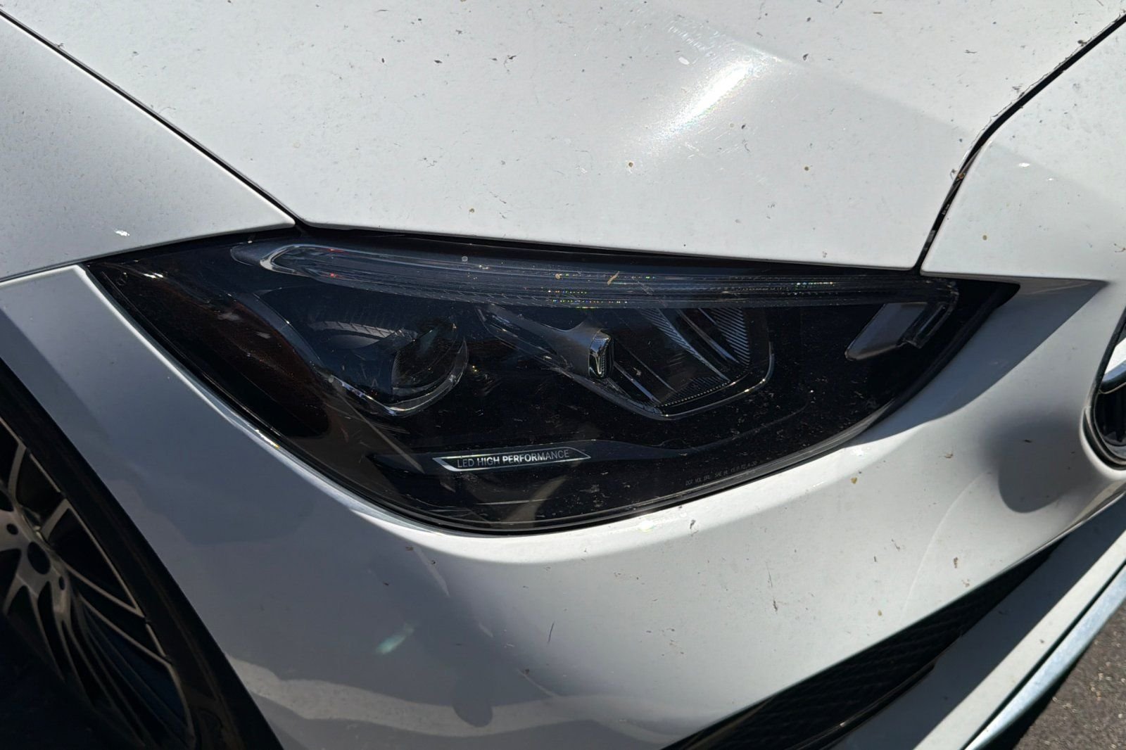 Certified Used 2023 White Mercedes-Benz C 300 image 9