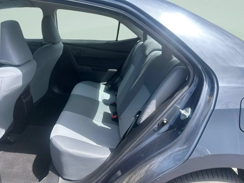 Used 2017 Slate Metallic Toyota L image 14