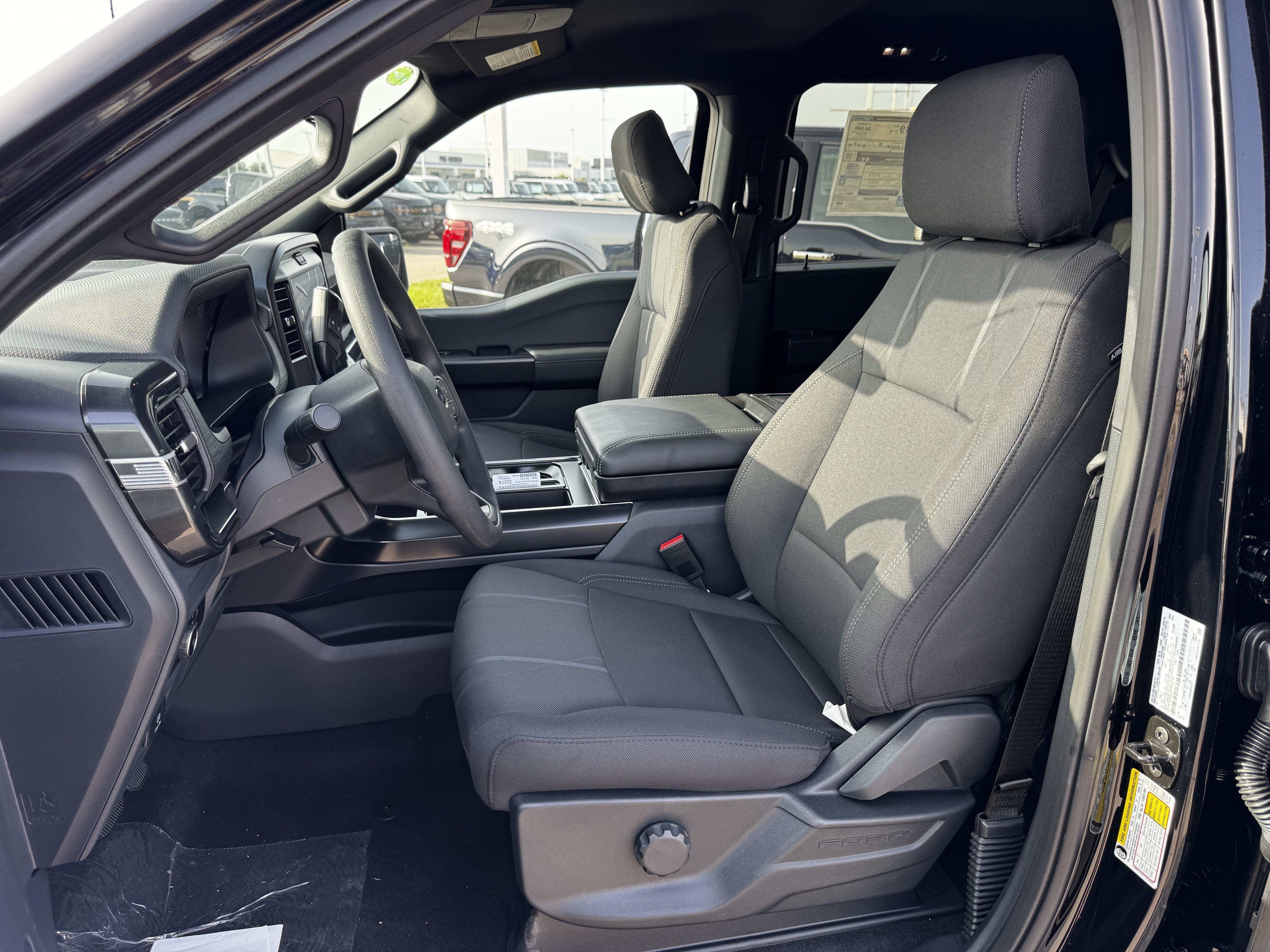 New 2026 Agate Black Metallic Ford STX image 17