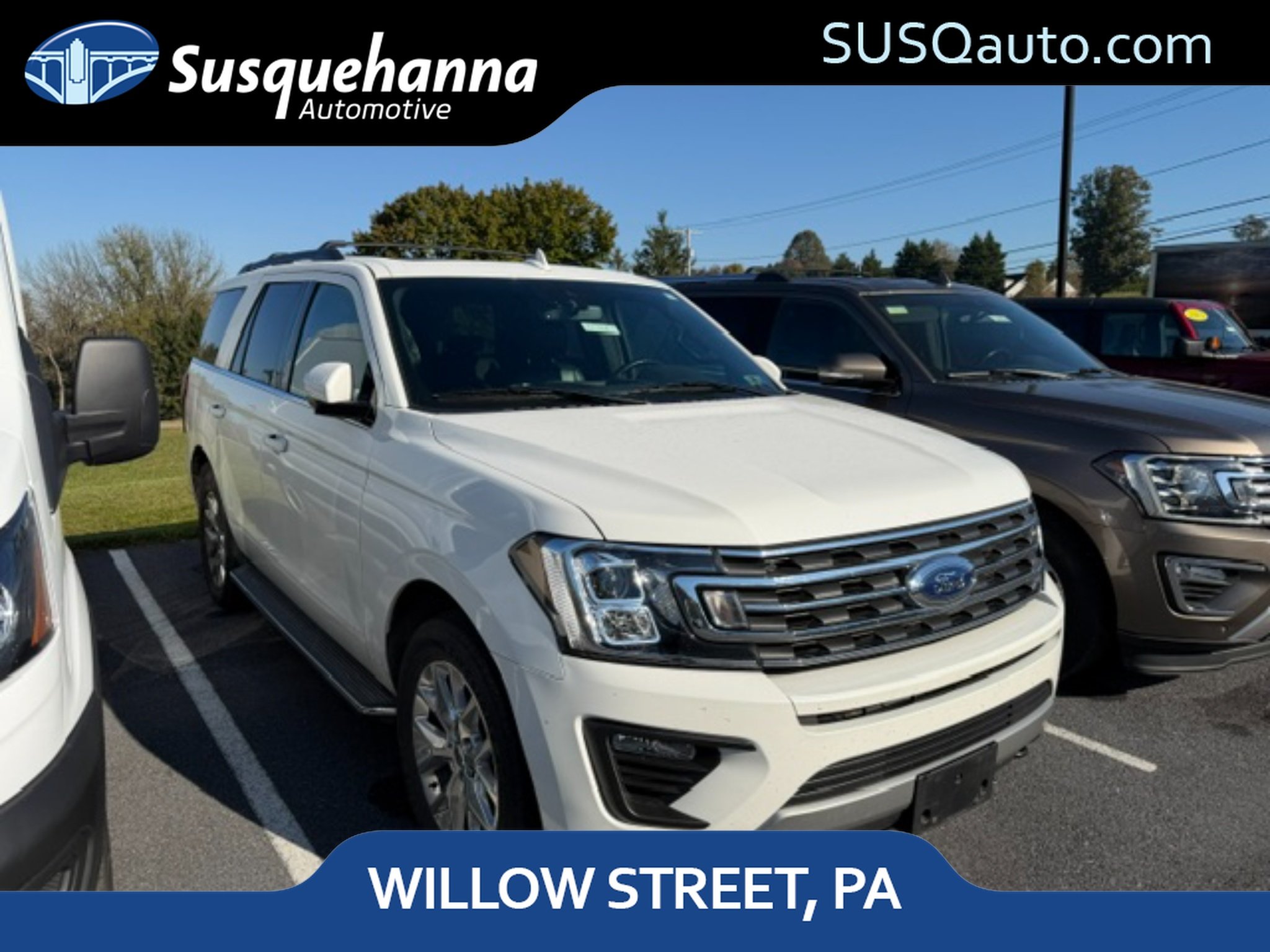 Used 2020 Star White Ford XLT image 1