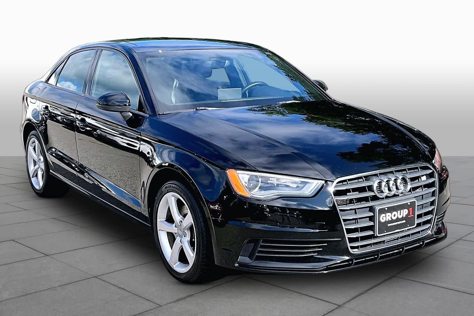 Used 2015 Brilliant Black Audi 2.0T Premium image 3