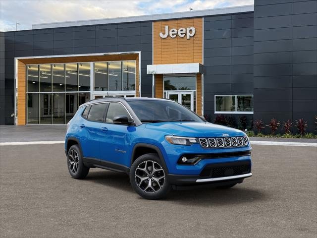 New 2026 Hydro Blue Pearl-Coat Exterior Paint Jeep Limited image 63