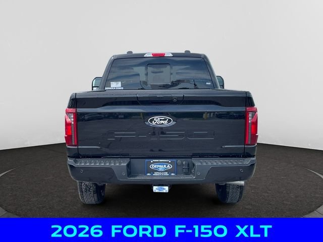 New 2026 Black Ford XLT image 4